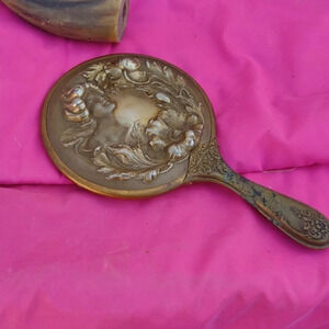 Antique Hand Mirror